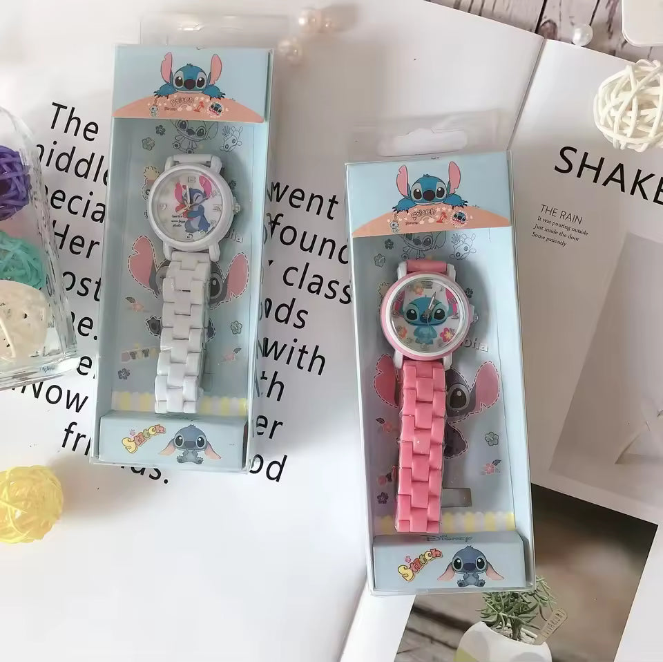 Stitch Children Watches Cartoon Doll Fashion from China