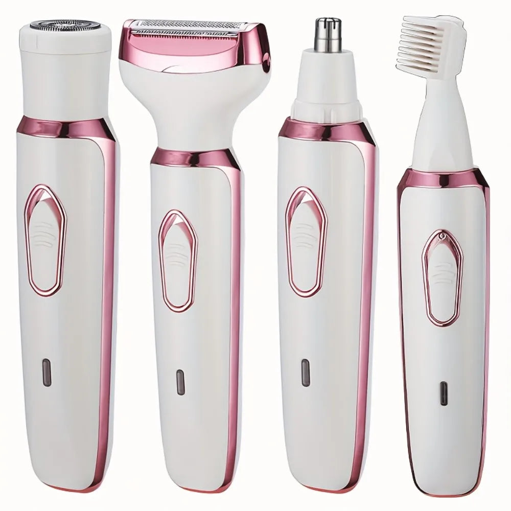 4 in 1 Electric Hair Removal Set
