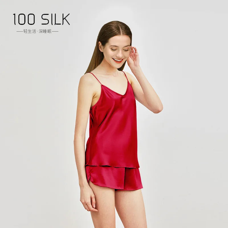 Women’s Mulberry Silk Pajama Set