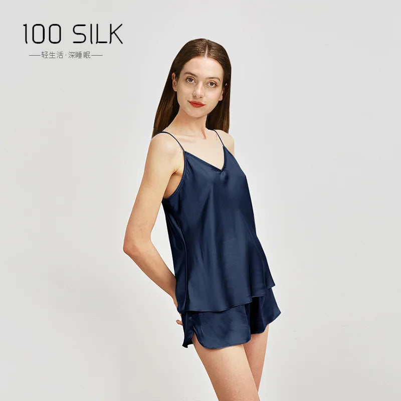 Women’s Mulberry Silk Pajama Set