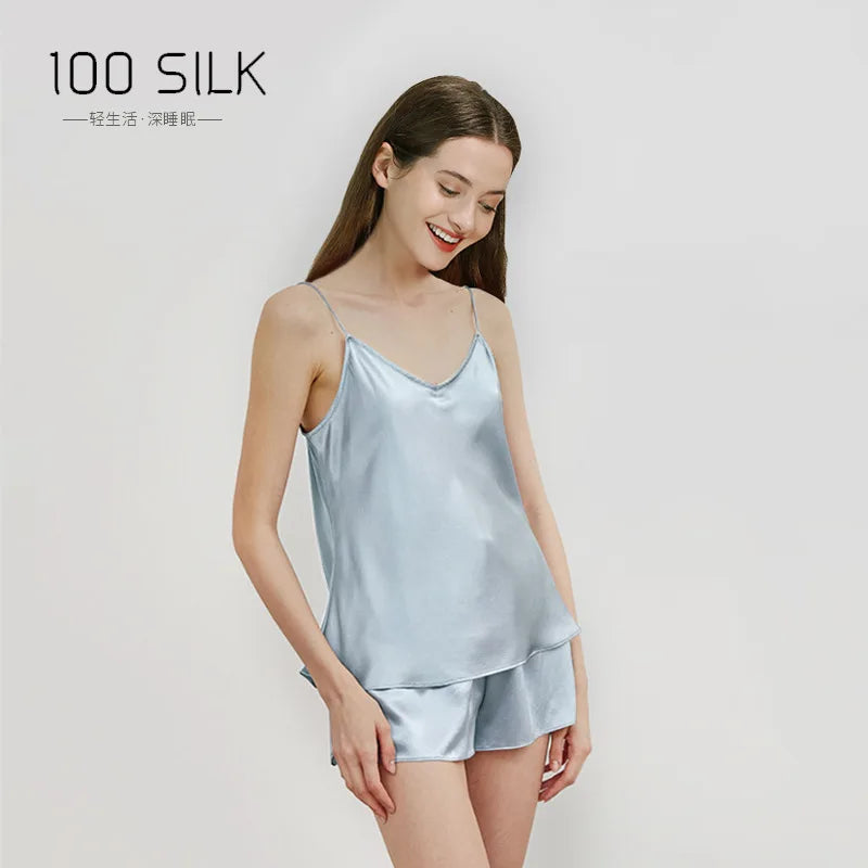 Women’s Mulberry Silk Pajama Set