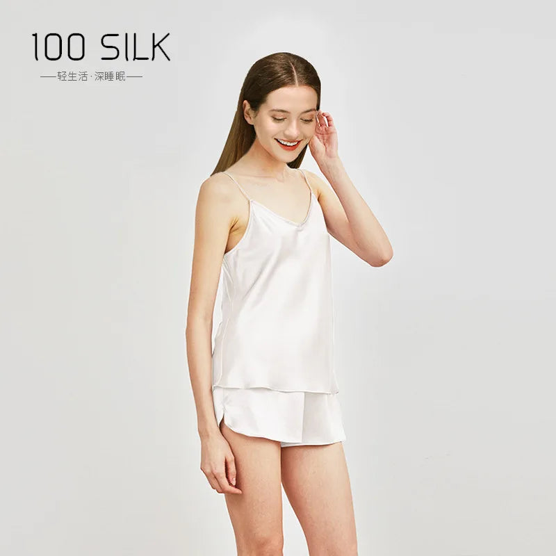 Women’s Mulberry Silk Pajama Set