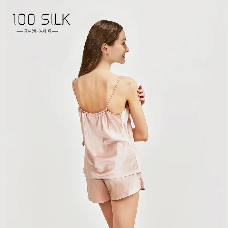 Women’s Mulberry Silk Pajama Set