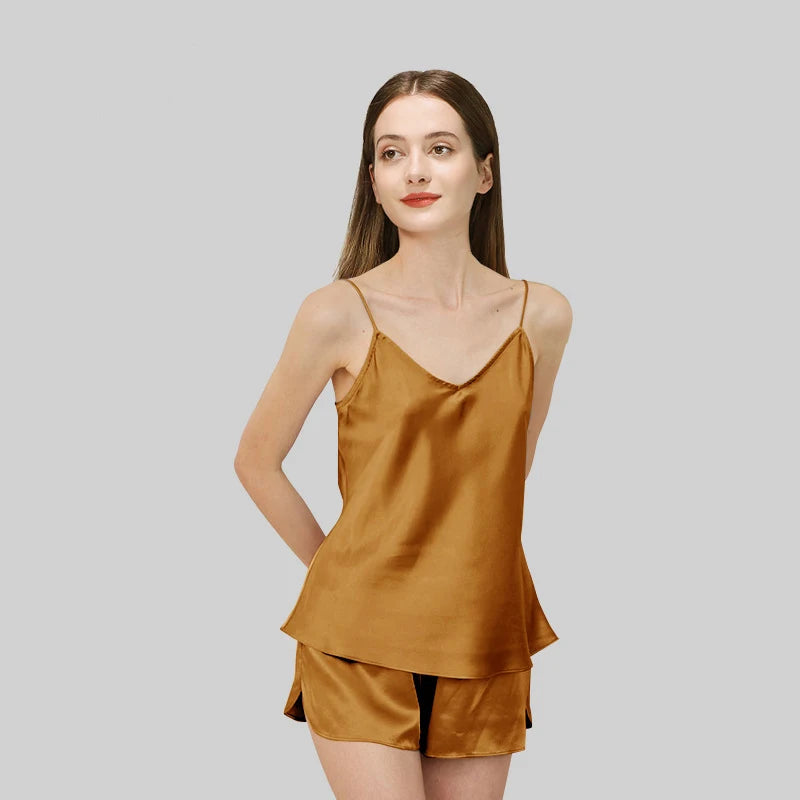 Women’s Mulberry Silk Pajama Set