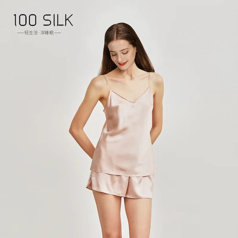 Women’s Mulberry Silk Pajama Set
