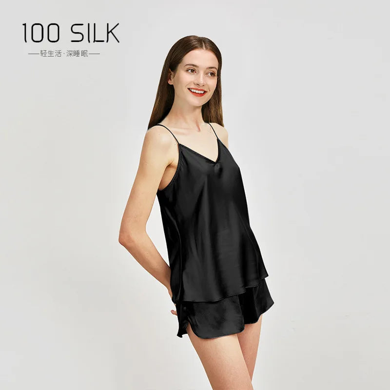 Women’s Mulberry Silk Pajama Set