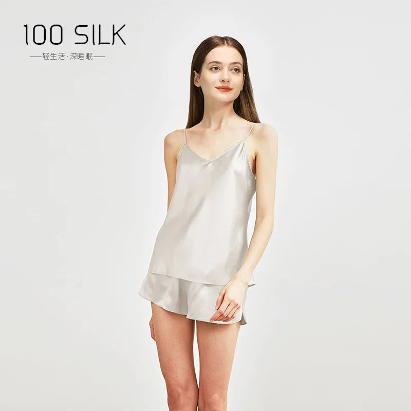 Women’s Mulberry Silk Pajama Set