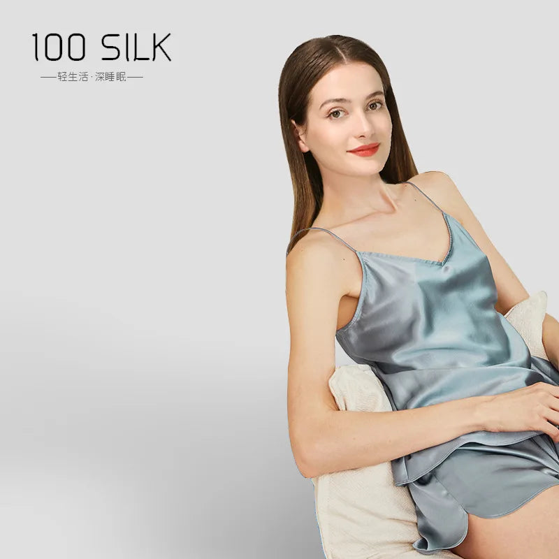 Women’s Mulberry Silk Pajama Set