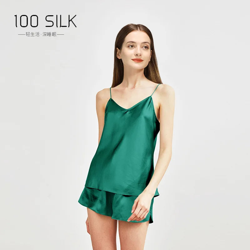 Women’s Mulberry Silk Pajama Set