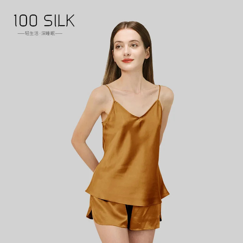 Women’s Mulberry Silk Pajama Set