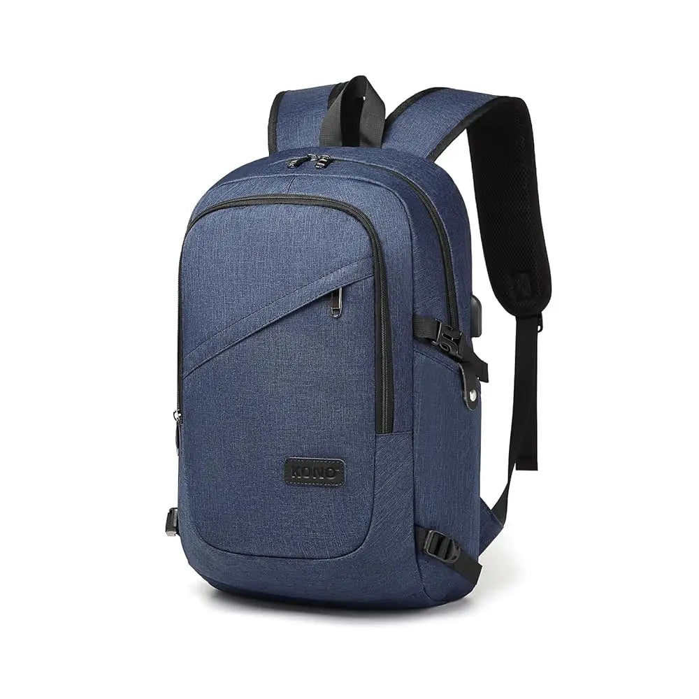 Anti-Theft Laptop Backpack with USB Charging