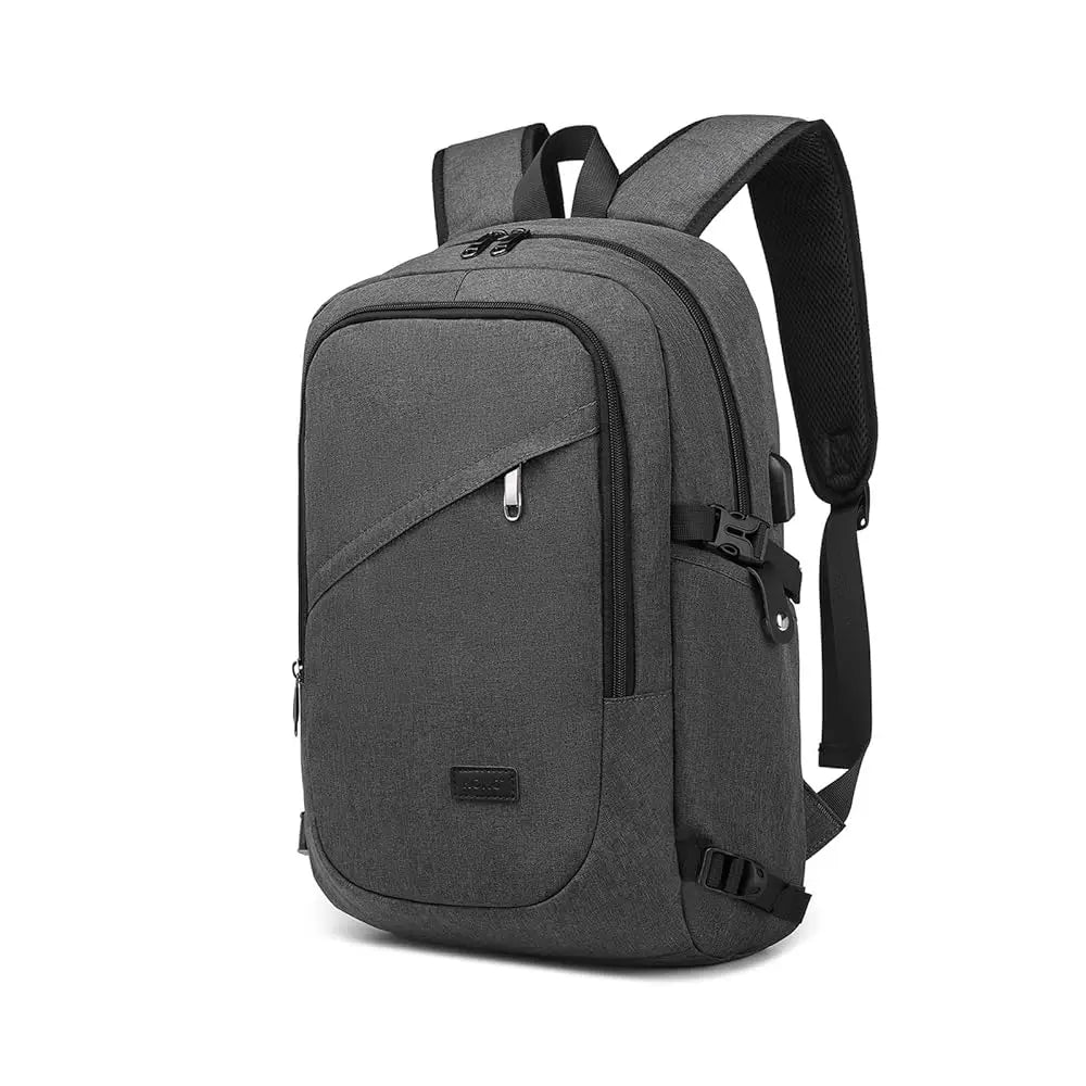 Anti-Theft Laptop Backpack with USB Charging
