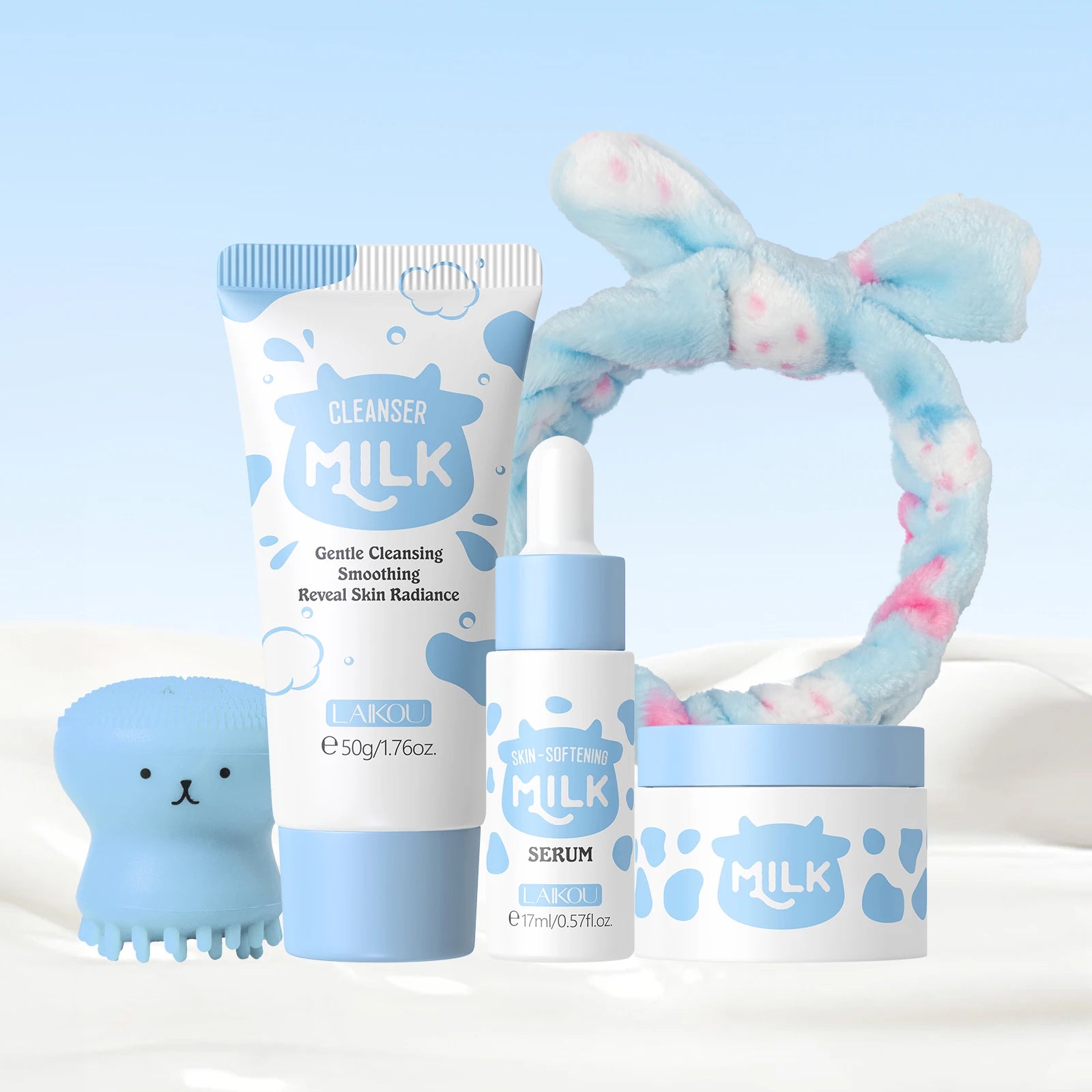 Milk Hydration Skincare Trio