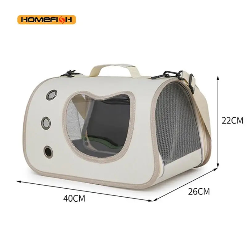 Breathable Soft-Sided Pet Carrier