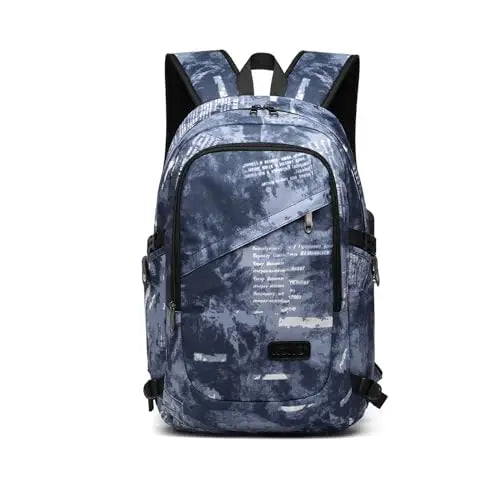 Anti-Theft Laptop Backpack with USB Charging