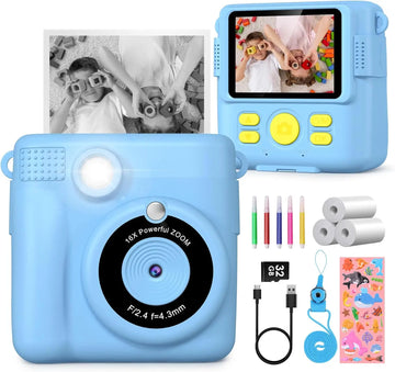 Kids Instant Print Camera