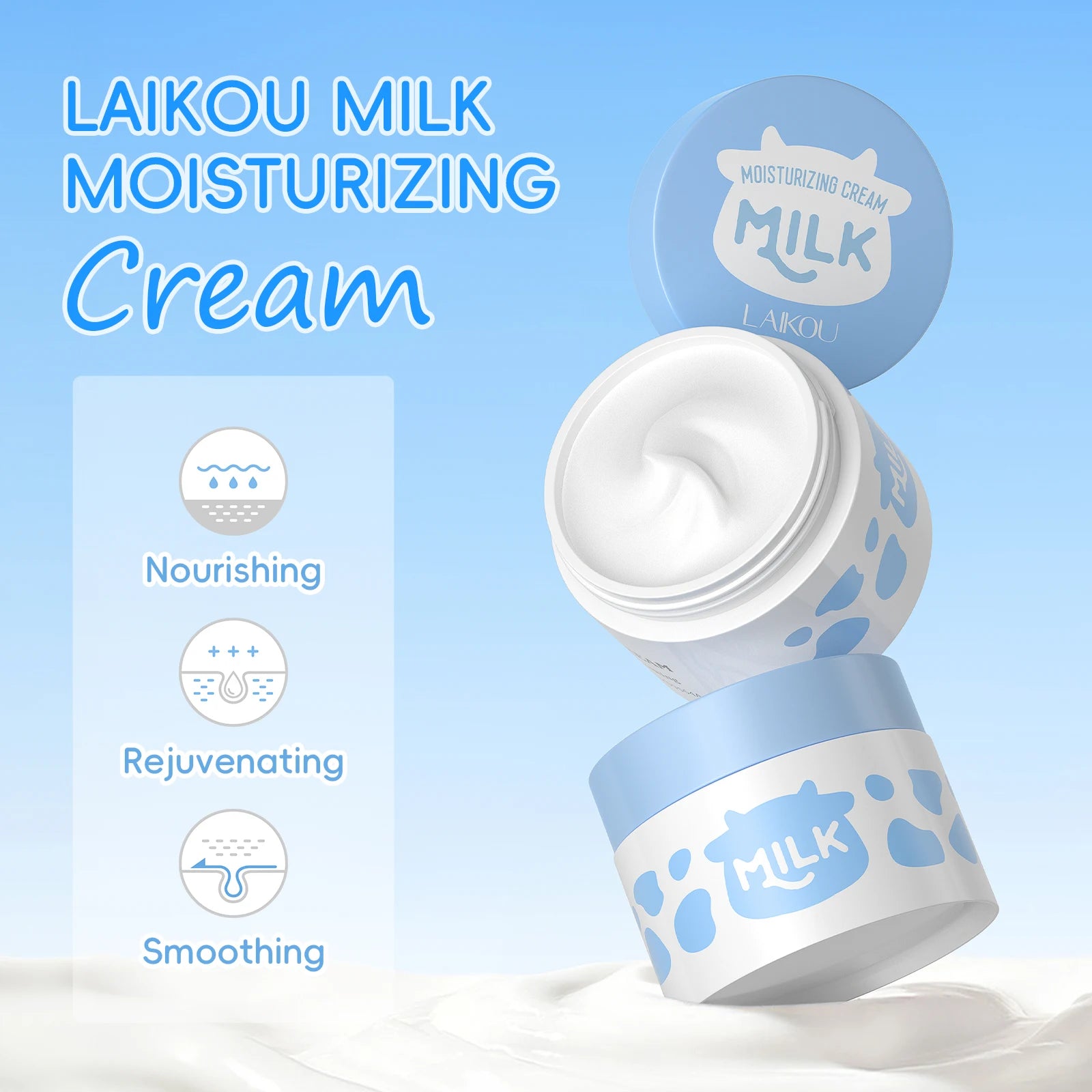 Milk Hydration Skincare Trio