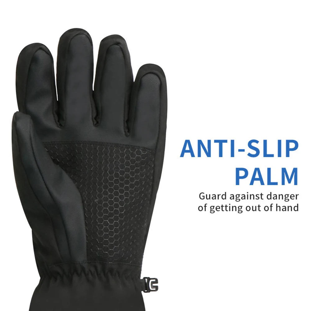 Electric Heated Waterproof Winter Gloves