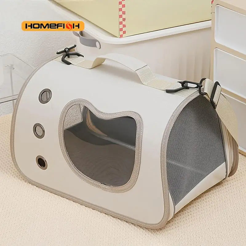 Breathable Soft-Sided Pet Carrier