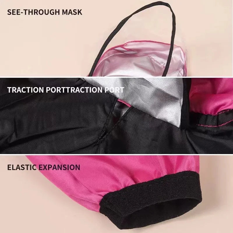 Hooded Lightweight Dog Rain Jacket