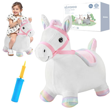 Toddler Plush Bounce Animals
