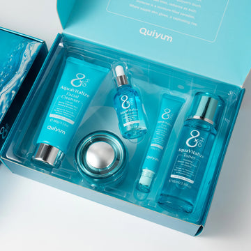8X H₂O Deep Hydration Skincare Set