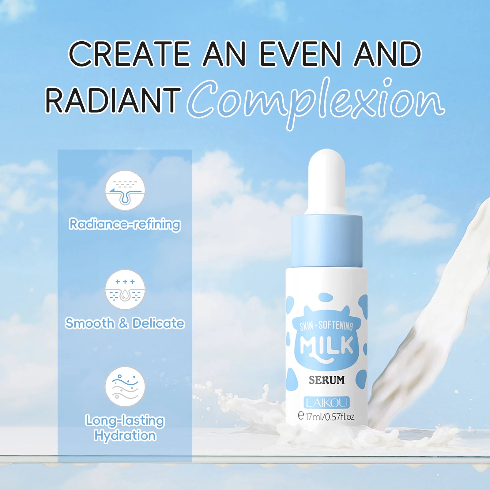 Milk Hydration Skincare Trio