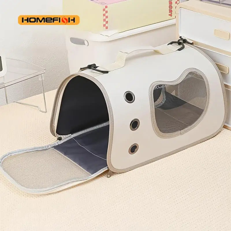 Breathable Soft-Sided Pet Carrier
