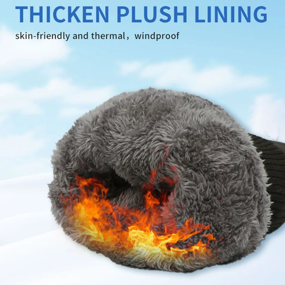 Electric Heated Waterproof Winter Gloves