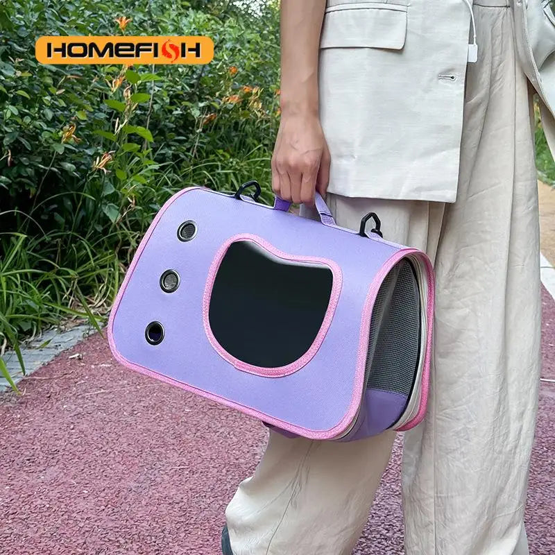 Breathable Soft-Sided Pet Carrier