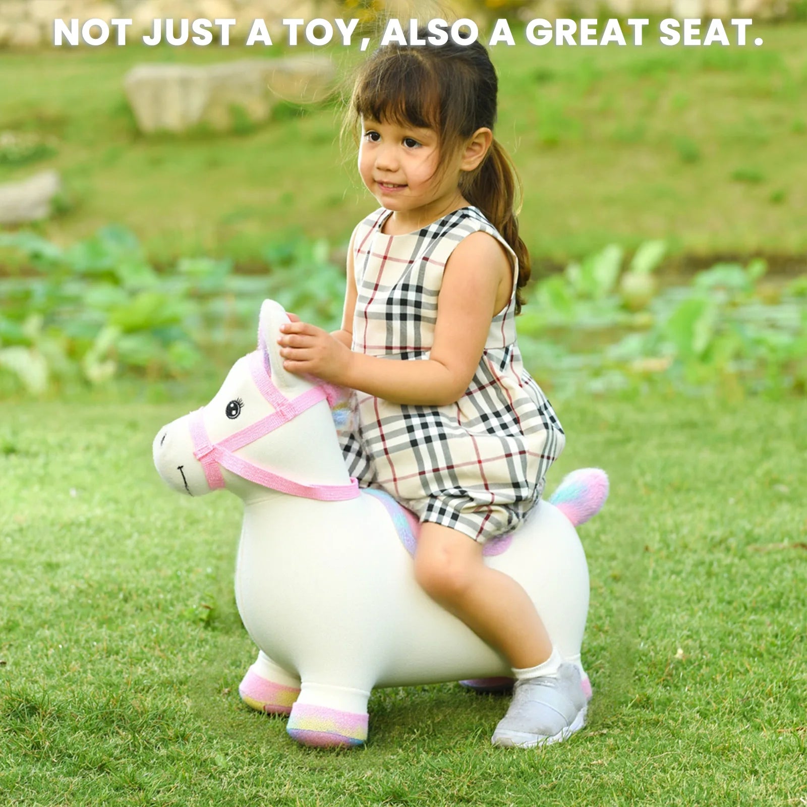 Toddler Plush Bounce Animals